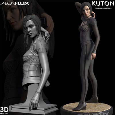 Aeonflux (фигурка и бюст) MOV04-KUT18 - фото 23107