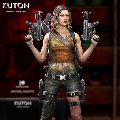 Alice - Resident Evil (фигурка и бюст) MOV04-KUT09 - фото 23112