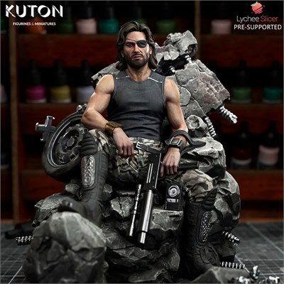 Snake Plissken MOV04-KUT24 - фото 23154