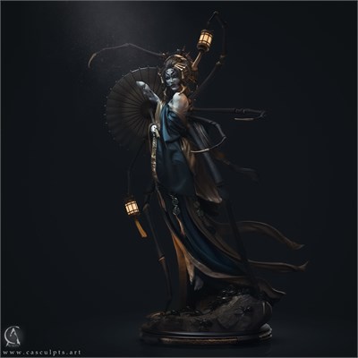 Jorogumo (фигурка и бюст) FAN03-CA.S03 - фото 23227