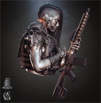 Lock&Load (бюст) SF03-CA.S01 - фото 23272