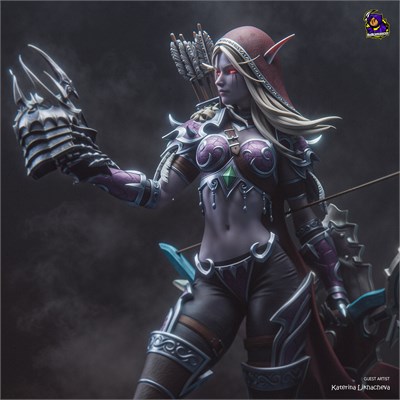 Sylvanas - World of Warcraft MOV07-BUL03 - фото 23392