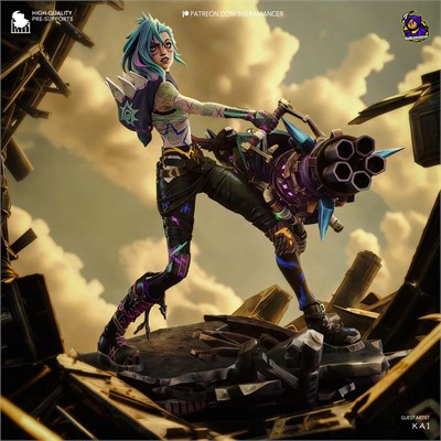 Arcane - Jinx MOV07-BUL06 - фото 23477