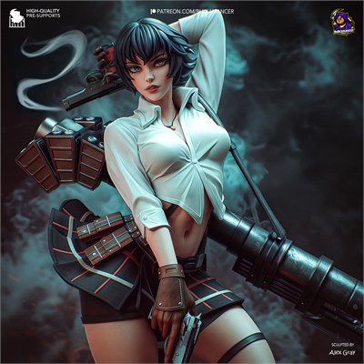 Lady - Devil May Cry 3 MOV07-BUL09 - фото 23568