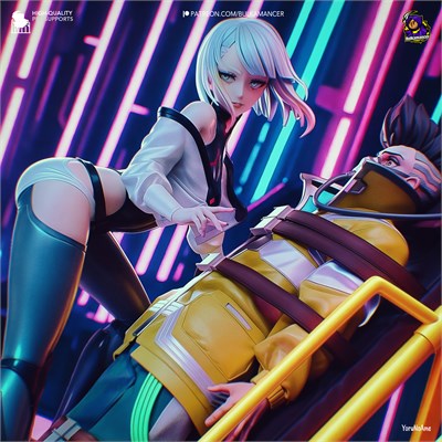 Lucy and David - Cyberpunk MOV07-BUL10 - фото 23592