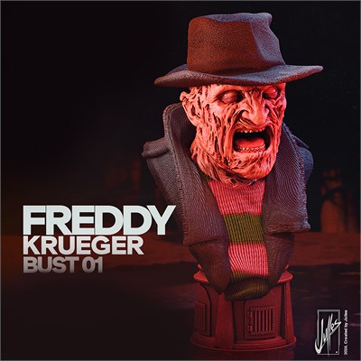 Freddy Krueger (бюст) MOV02-JUL06 - фото 23609