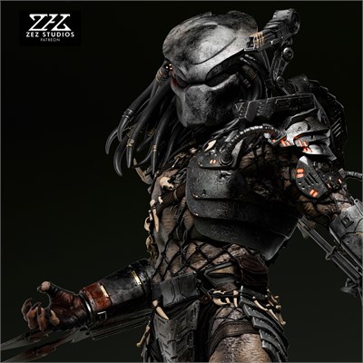 Predator (фигурка и бюст) MOV08-ZEZ01 - фото 23660