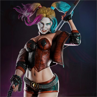Harley Quinn (фигурка и бюст) MOV08-ZEZ04 - фото 23745