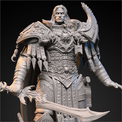Fulgrim WH02-AK07 - фото 23829