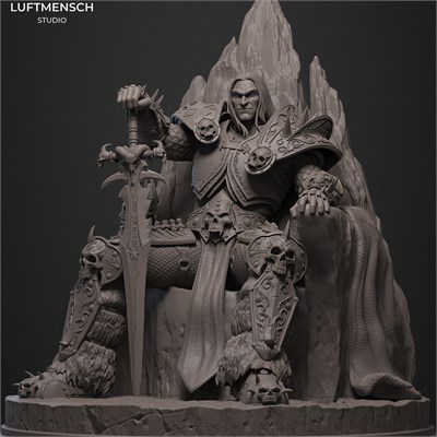 Arthas Lich King WC02-LUF03 - фото 23848