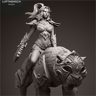 Tyrande and Ashalah WC02-LUF07 - фото 23855