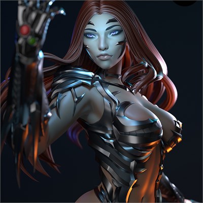 Witchblade Sara Pezzini (18+) MOV09-ESM04 - фото 24105
