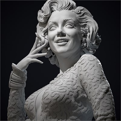 Marylin Monroe MOV10-FA02 - фото 24132