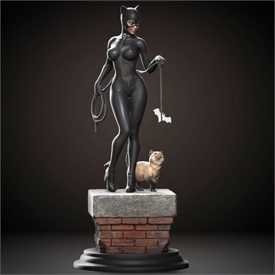 Catwoman MOV10-FA04 - фото 24388