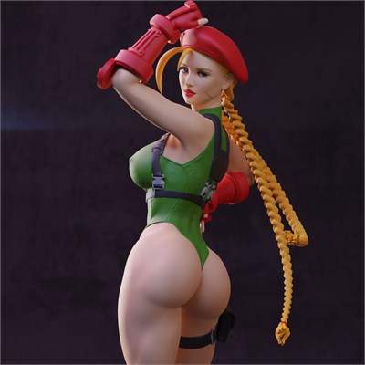 Cammy White - Street Fighter (18+) MOV11-ABE04 - фото 24495