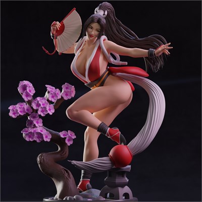 Mai Shiranui - Fatal Fury (18+) MOV11-ABE08 - фото 24540