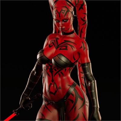 Darth Talon (LED) MOV11-ABE11 - фото 24593
