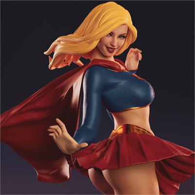 Supergirl (18+) MOV11-ABE13 - фото 24619