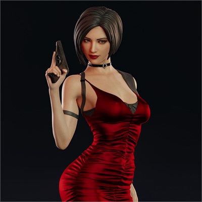 Ada Wong - Resident Evil MOV11-ABE15 - фото 24659
