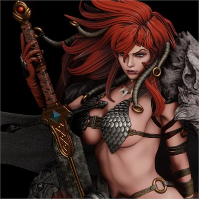 Red Sonja (18+) MOV11-ABE20 - фото 24727