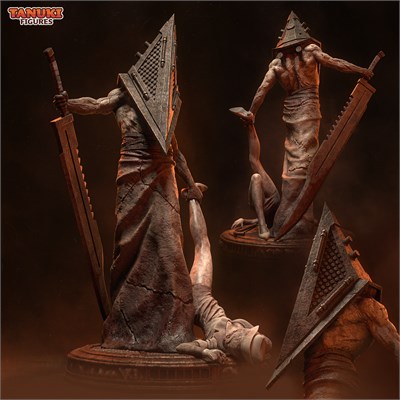 Pyramid Head - Silent Hill 2 MOV12-TAN01 - фото 24908