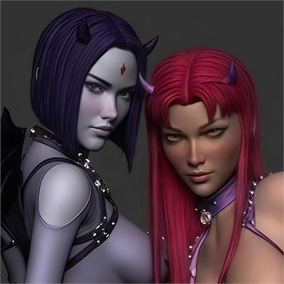Raven & Star (18+) FAN01-FA01 - фото 24921