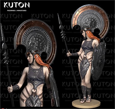 Enyo (фигурка и бюст) FAN04-KUT21 - фото 25334