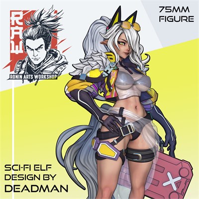 Deadman's Sci-Fi Elf Girl SF14-RA02