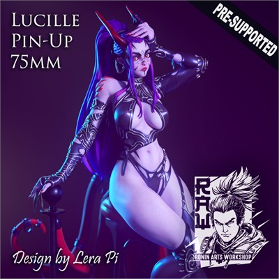 Lucille Pin Up (18+) FAN14-RA01 - фото 25472