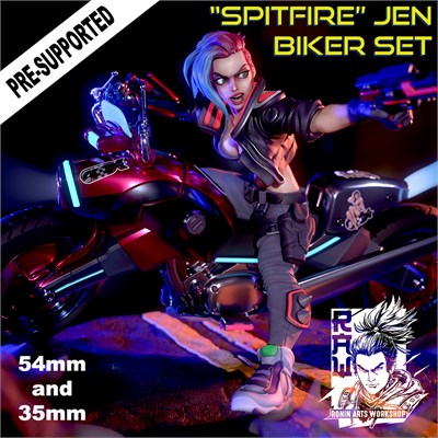 Spitfire Jen Biker SF14-RA05 - фото 25510