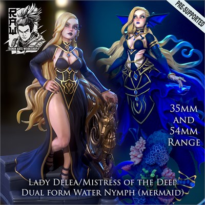 Lady Delea - Mistress of the Deep FAN14-RA08 - фото 25596