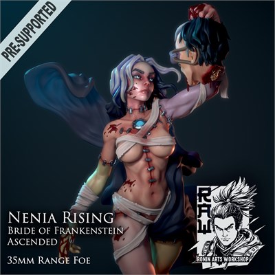 Nenia Rising - Bride of Frankenstein FAN14-RA07