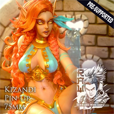 Kizandi Pin-Up  (18+) FAN14-RA15