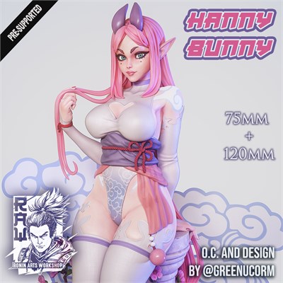 Hanny Bunny (18+) FAN14-RA22