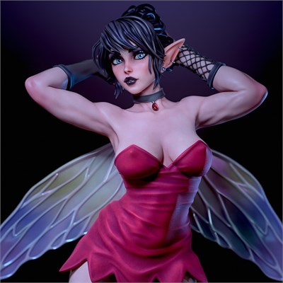 Vita The Goth Fairy (18+) FAN14-RA23