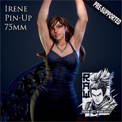 Irene Pin Up (18+) AF14-RA07 - фото 25786