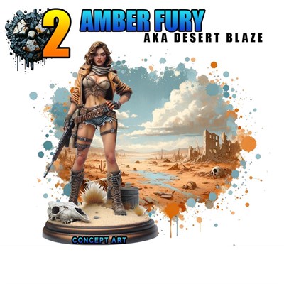Amber Fury (18+) SF15-MJ01