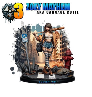 Zoey Mayhem (18+) SF15-MJ02