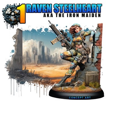 Raven Steelheart (18+) SF15-MJ03 - фото 25868