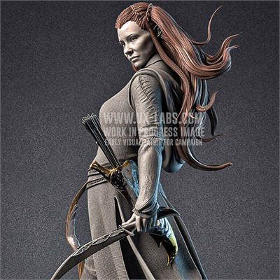 Tauriel from The Hobbit (18+) MOV18-VX09 - фото 25946