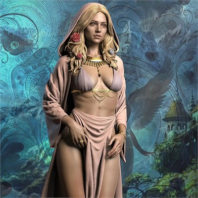 Harmonia (фигурка и миниатюра) MOV18-VX13