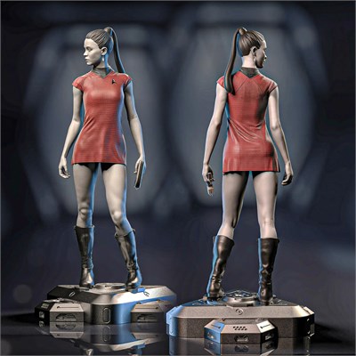 Nyota Uhura - Star Trek (18+) MOV18-VX16