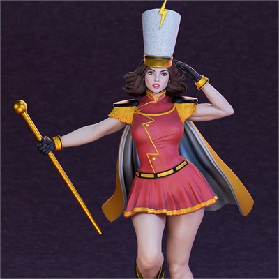 Dc bombshell Mary Shazam (18+) MOV19-BA04