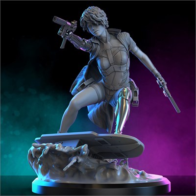 Jessie - Cyberpunk: Edgerunners (фигурка и бюст) (18+) MOV22-RC03