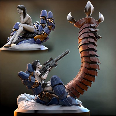 Eris The Dune Hunter (18+) SF22-RC01