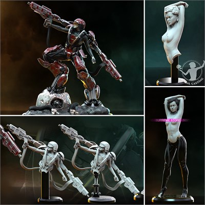 Cassidy (фигурка и бюст) (18+) SF22-RC04