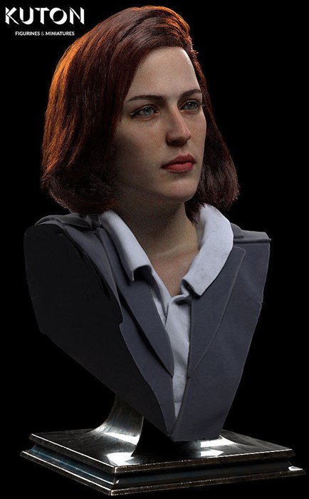 Scully - X-Files (101/152 мм) 1664 - фото 7908