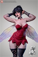 Vita The Goth Fairy (75 мм) 2114