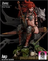 Red Sonja (180 мм) 2132