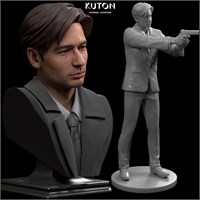 Fox Mulder - X-Files (101/152 мм) 2162